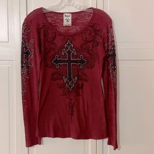 Vocal Long Sleeve Top